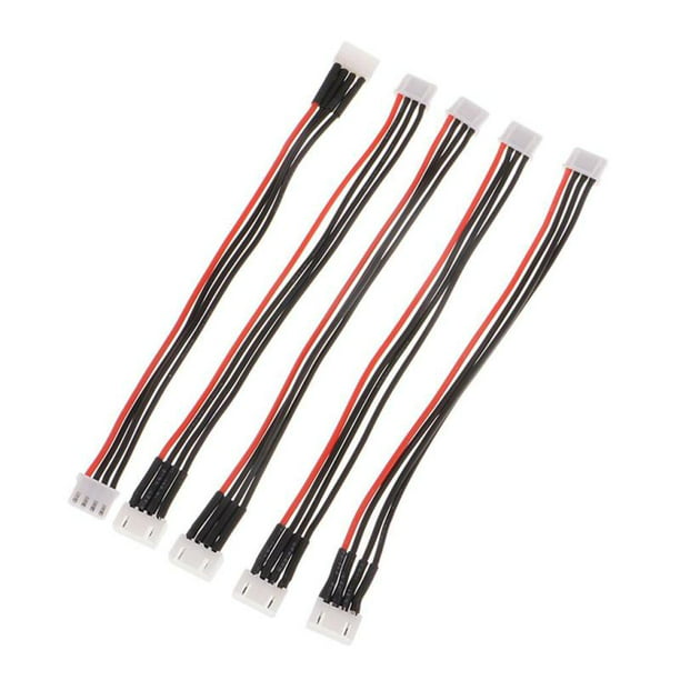 15cm RC Helicopter Lipo Lithium Charger Balance Longer Cable 2S 3S 4S 5S 6S